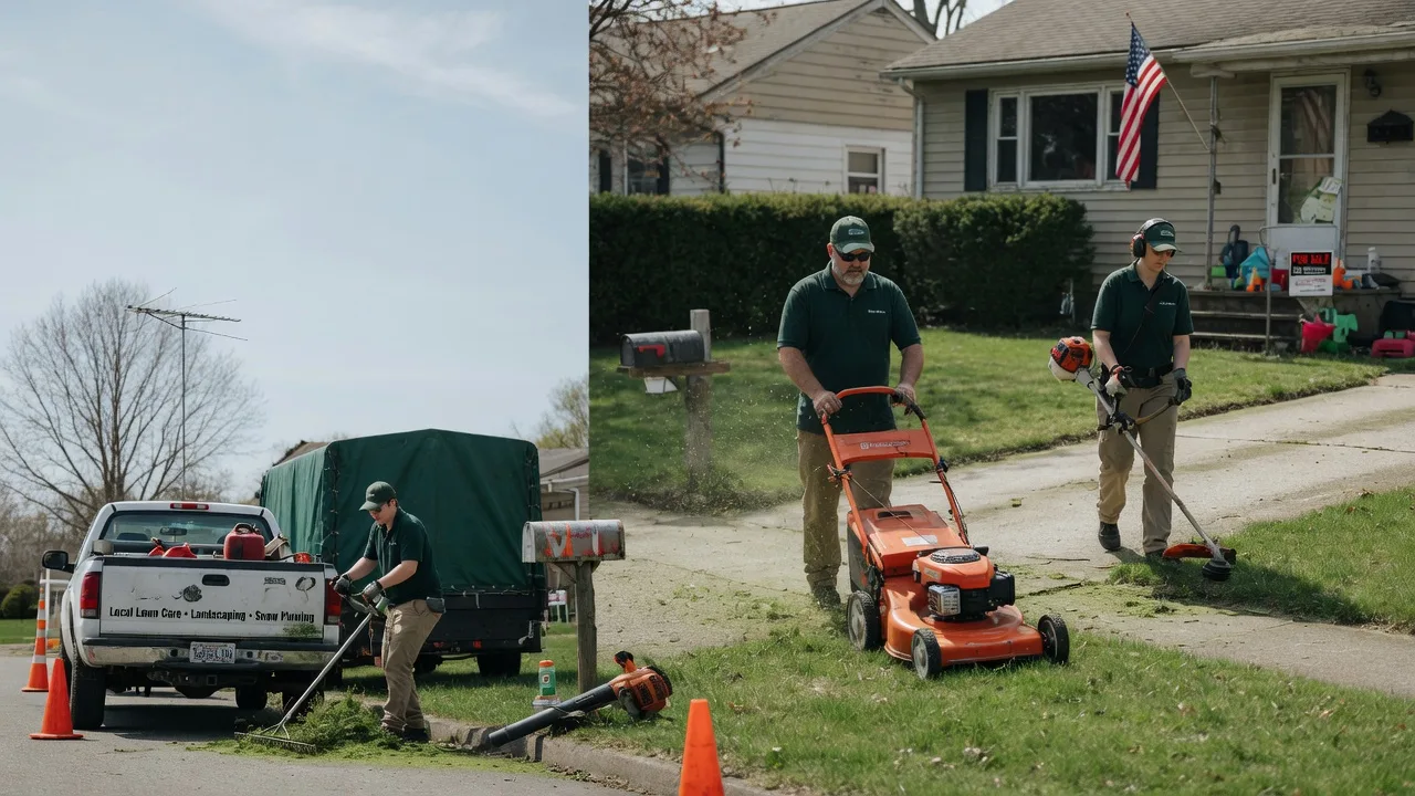 Lawn Care Services By Expert Landscaper in Fryeburg, ME near me